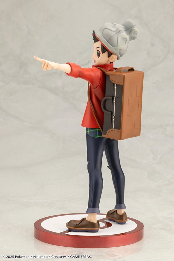 Pokémon statuette PVC ARTFXJ 1/8 Victor & Flambino 21 cm