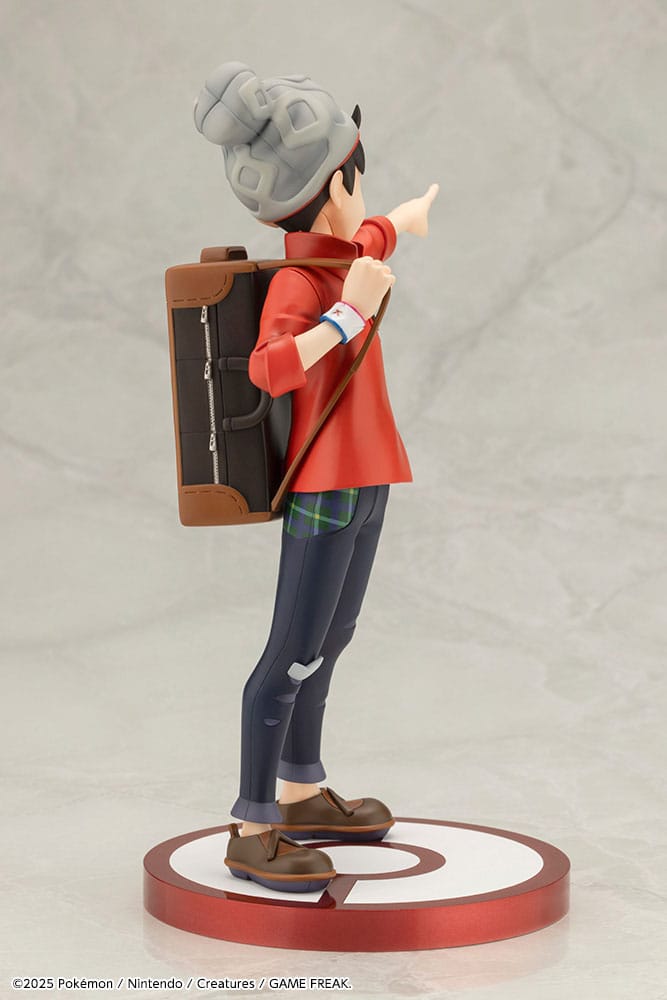 Pokémon statuette PVC ARTFXJ 1/8 Victor & Flambino 21 cm