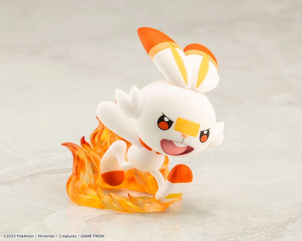 Pokémon statuette PVC ARTFXJ 1/8 Victor & Flambino 21 cm