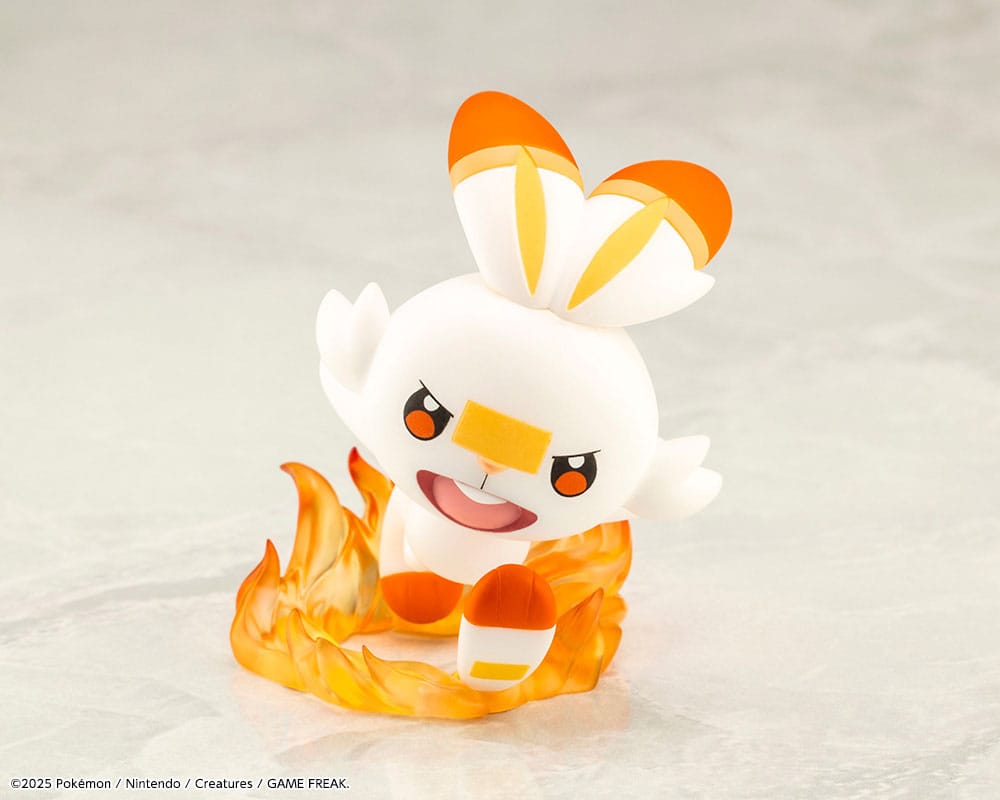 Pokémon statuette PVC ARTFXJ 1/8 Victor & Flambino 21 cm