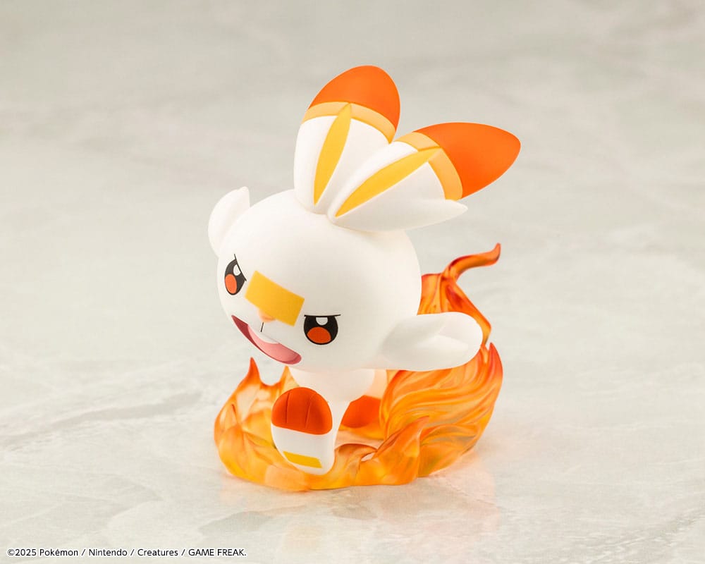 Pokémon statuette PVC ARTFXJ 1/8 Victor & Flambino 21 cm