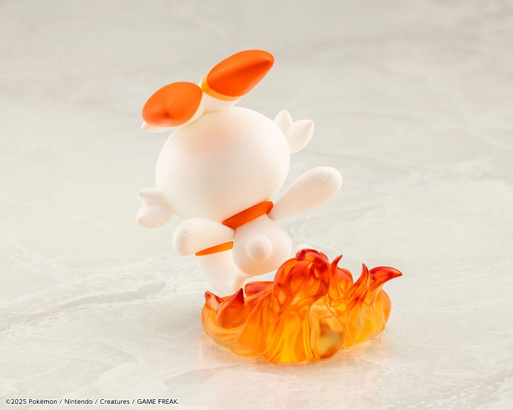 Pokémon statuette PVC ARTFXJ 1/8 Victor & Flambino 21 cm
