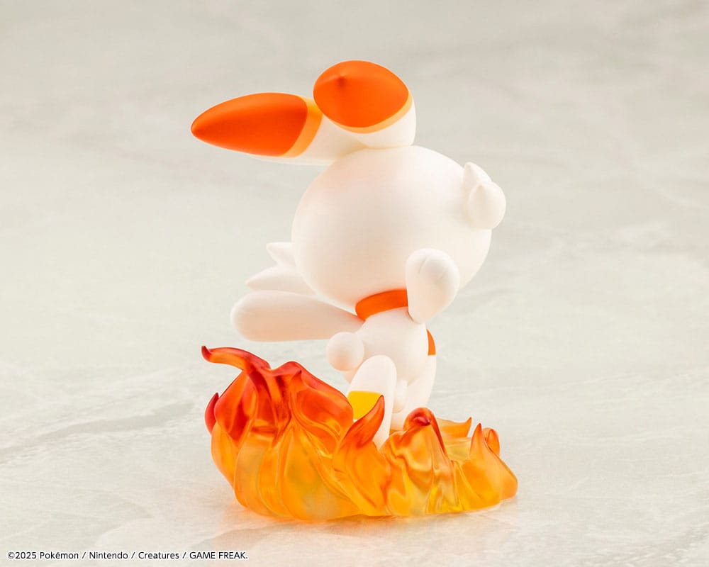 Pokémon statuette PVC ARTFXJ 1/8 Victor & Flambino 21 cm