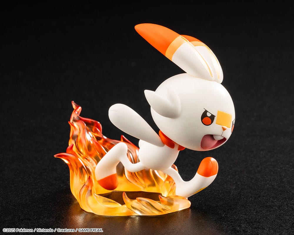 Pokémon statuette PVC ARTFXJ 1/8 Victor & Flambino 21 cm