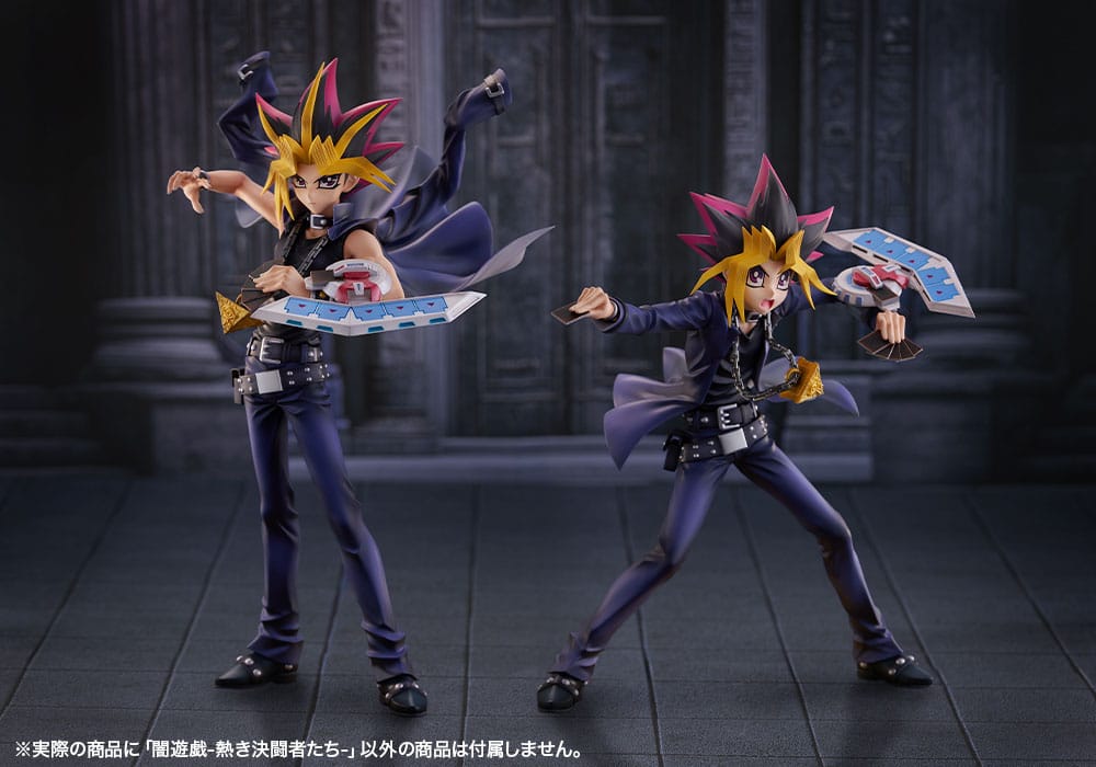 Yu-Gi-Oh! statuette PVC ARTFX J 1/7 Yami Yugi Passionate Duelists 23 cm