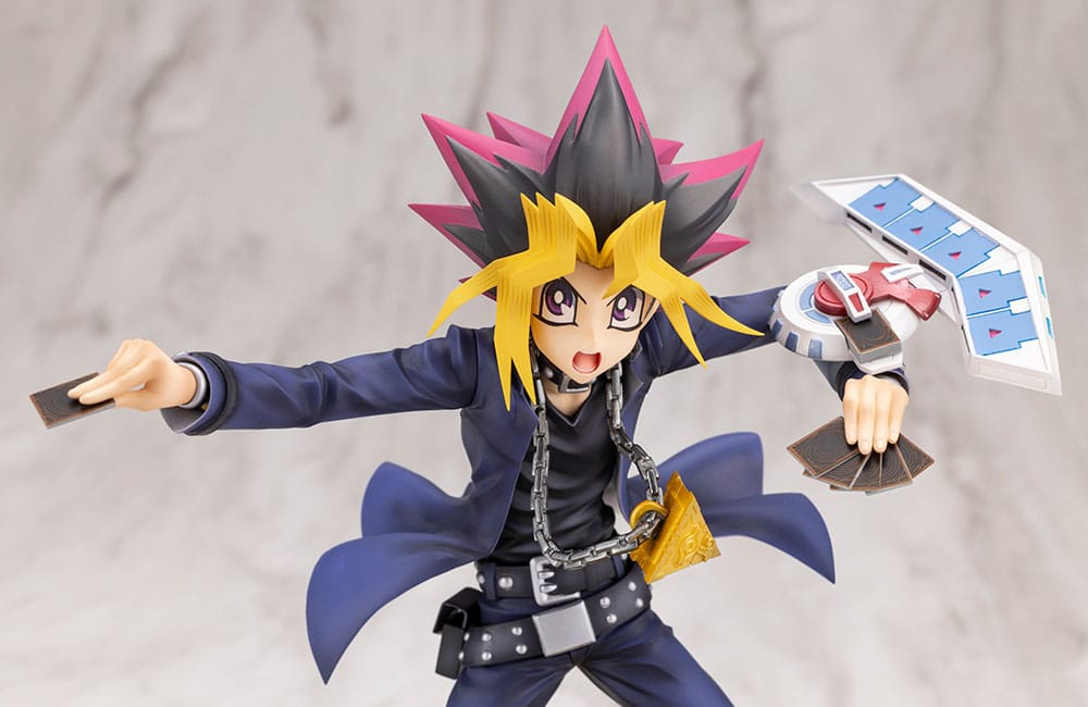 Yu-Gi-Oh! statuette PVC ARTFX J 1/7 Yugi Muto Passionate Duelists 19 cm
