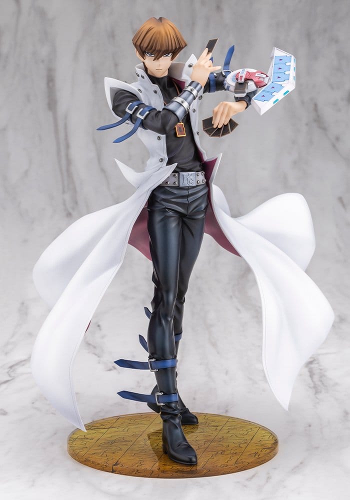Yu-Gi-Oh! statuette PVC ARTFX J 1/7 Seto Kaiba Passionate Duelists 26 cm