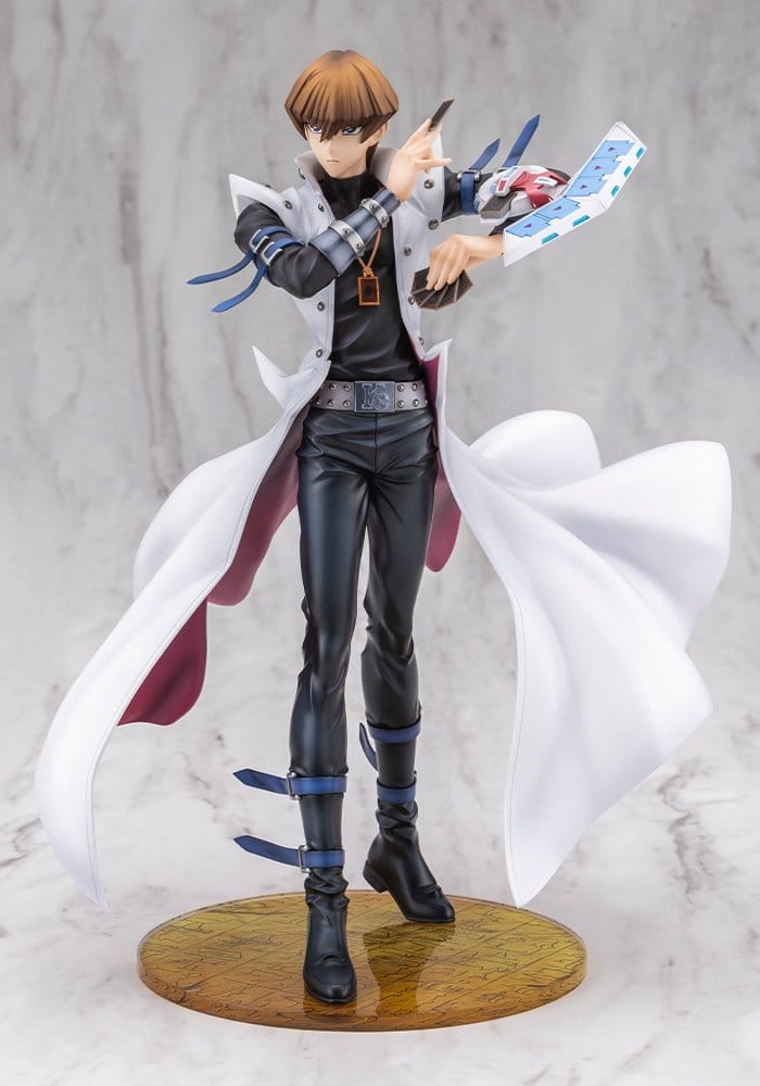 Yu-Gi-Oh! statuette PVC ARTFX J 1/7 Seto Kaiba Passionate Duelists 26 cm