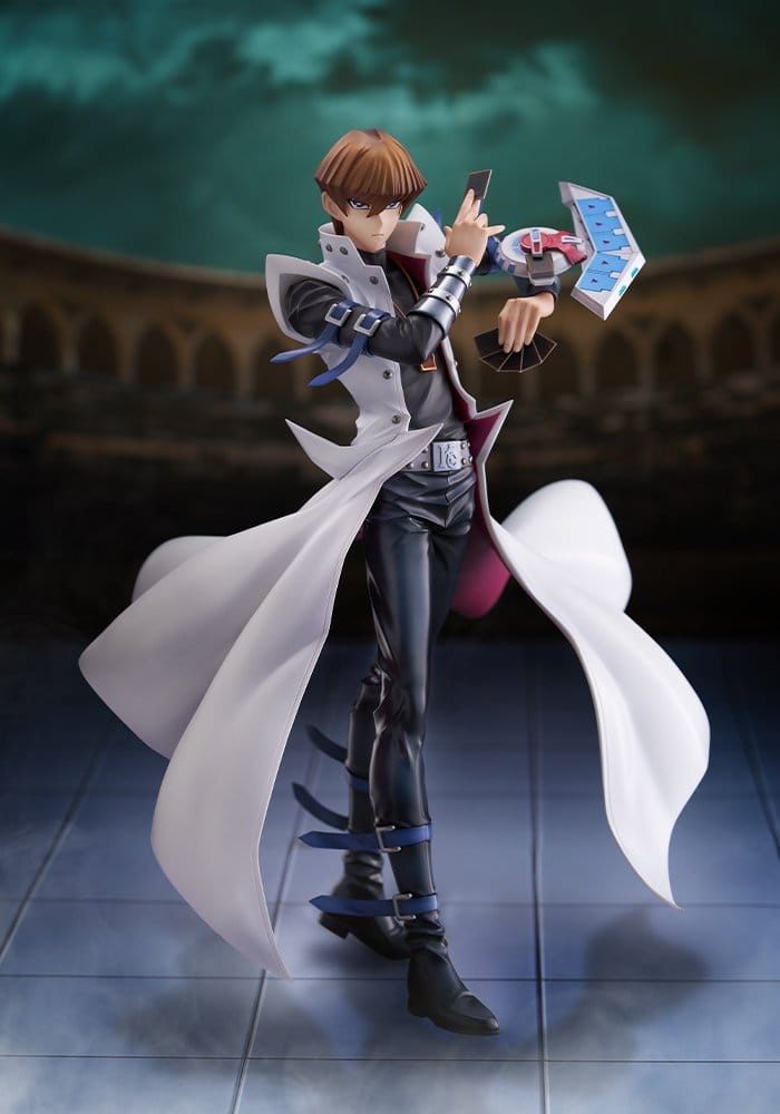 Yu-Gi-Oh! statuette PVC ARTFX J 1/7 Seto Kaiba Passionate Duelists 26 cm