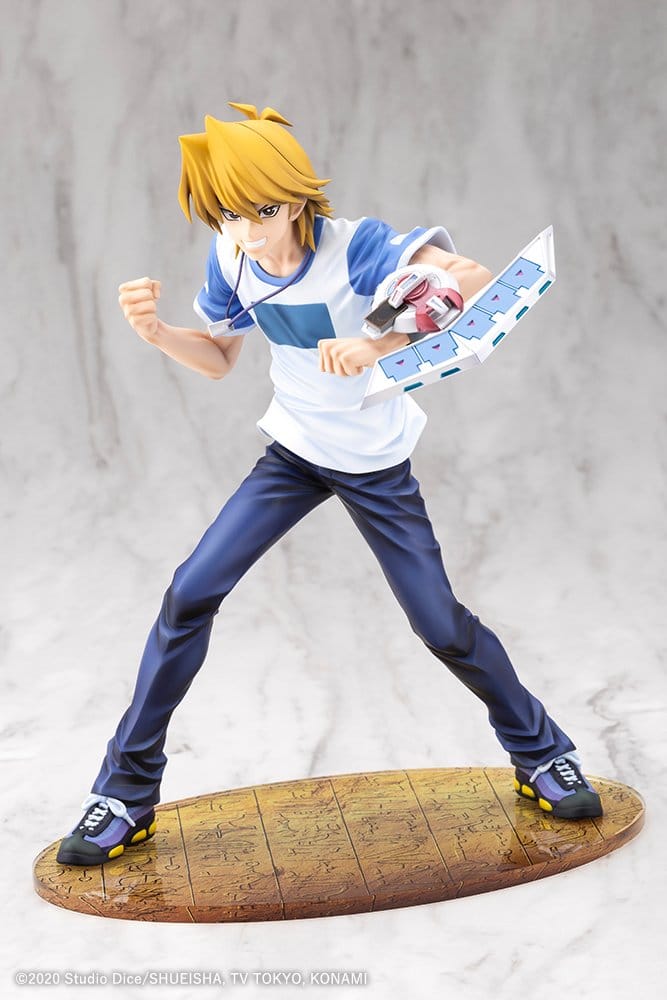 Yu-Gi-Oh! ARTFX J Figurine PVC 1/7 Katsuya Jonouchi (Joey Wheeler) Passionate Duelists 22 cm