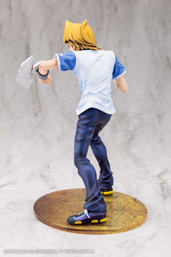 Yu-Gi-Oh! ARTFX J Figurine PVC 1/7 Katsuya Jonouchi (Joey Wheeler) Passionate Duelists 22 cm
