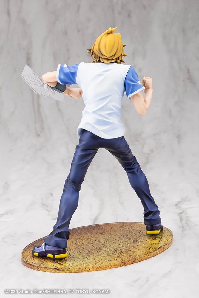 Yu-Gi-Oh! ARTFX J Figurine PVC 1/7 Katsuya Jonouchi (Joey Wheeler) Passionate Duelists 22 cm