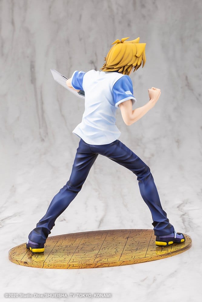 Yu-Gi-Oh! ARTFX J Figurine PVC 1/7 Katsuya Jonouchi (Joey Wheeler) Passionate Duelists 22 cm