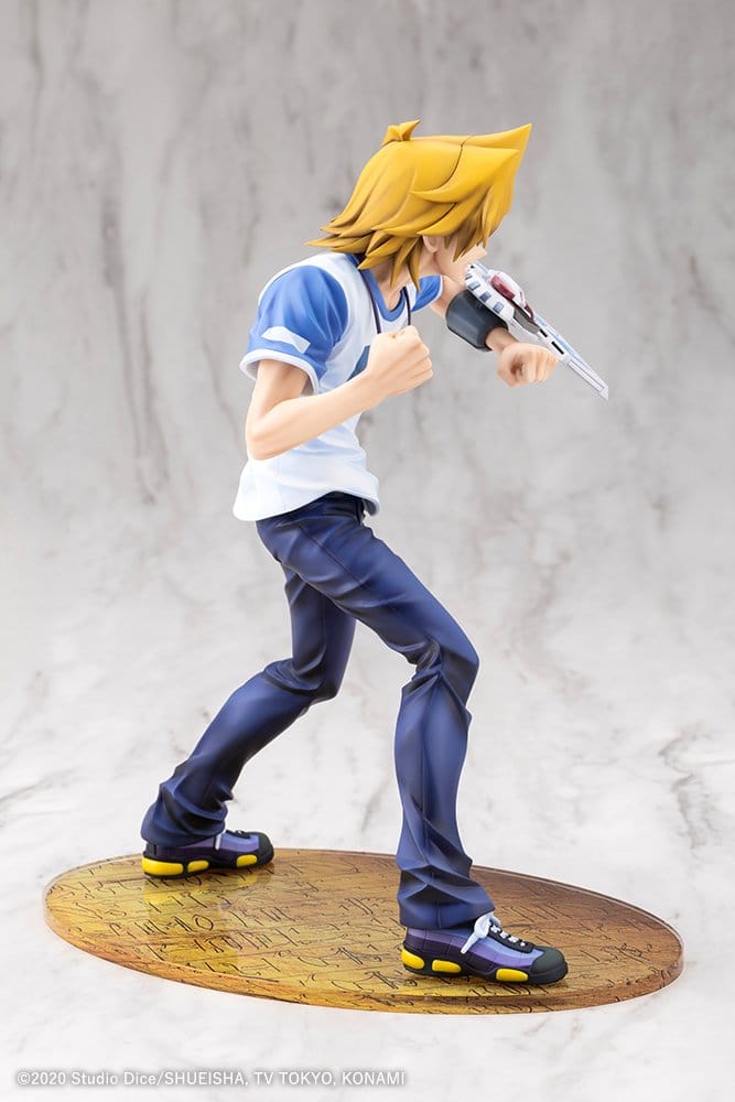 Yu-Gi-Oh! ARTFX J Figurine PVC 1/7 Katsuya Jonouchi (Joey Wheeler) Passionate Duelists 22 cm