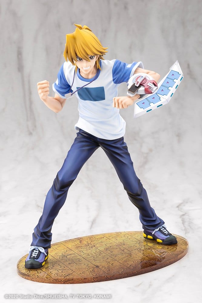 Yu-Gi-Oh! ARTFX J Figurine PVC 1/7 Katsuya Jonouchi (Joey Wheeler) Passionate Duelists 22 cm
