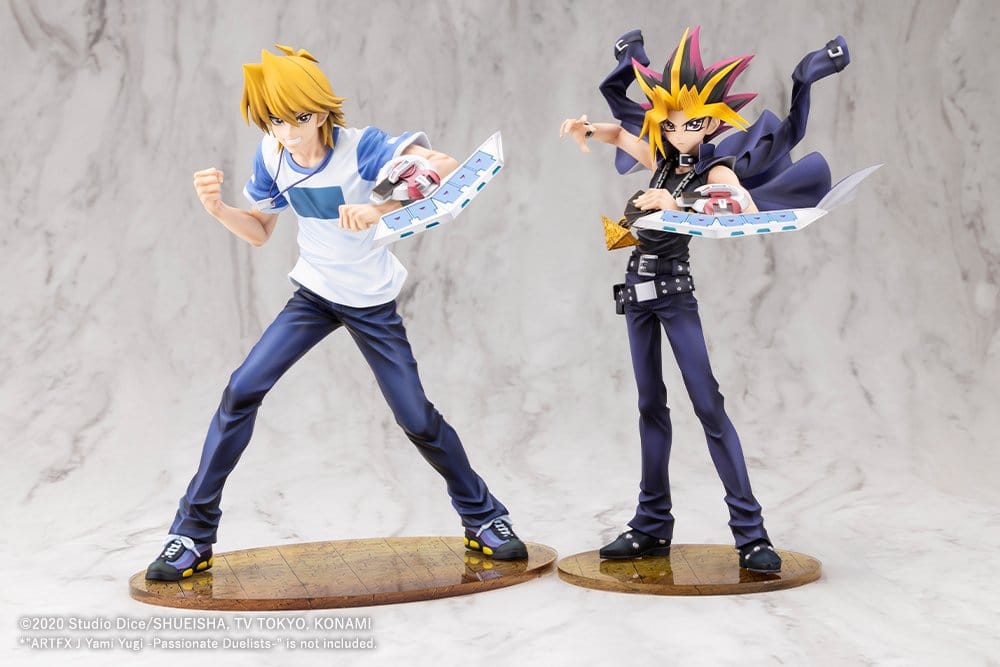 Yu-Gi-Oh! ARTFX J Figurine PVC 1/7 Katsuya Jonouchi (Joey Wheeler) Passionate Duelists 22 cm