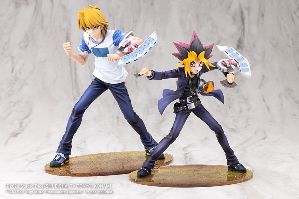 Yu-Gi-Oh! ARTFX J Figurine PVC 1/7 Katsuya Jonouchi (Joey Wheeler) Passionate Duelists 22 cm