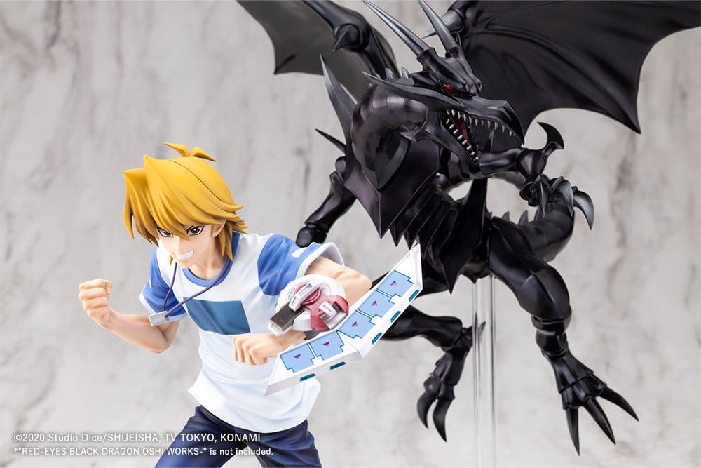 Yu-Gi-Oh! ARTFX J Figurine PVC 1/7 Katsuya Jonouchi (Joey Wheeler) Passionate Duelists 22 cm