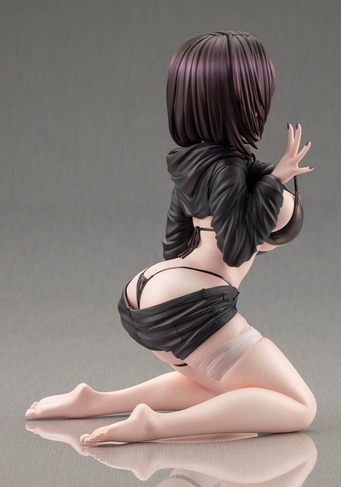 Illustrator Original statuette PVC 1/6 Rukawachan by Rukawa Negi 19 cm