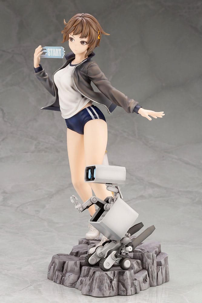 13 Sentinels: Aegis Rim statuette PVC ARTFXJ 1/8 Natsuno Minami & BJ 25 cm