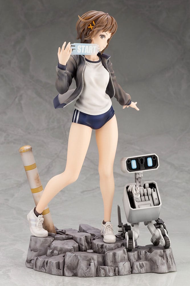 13 Sentinels: Aegis Rim statuette PVC ARTFXJ 1/8 Natsuno Minami & BJ 25 cm