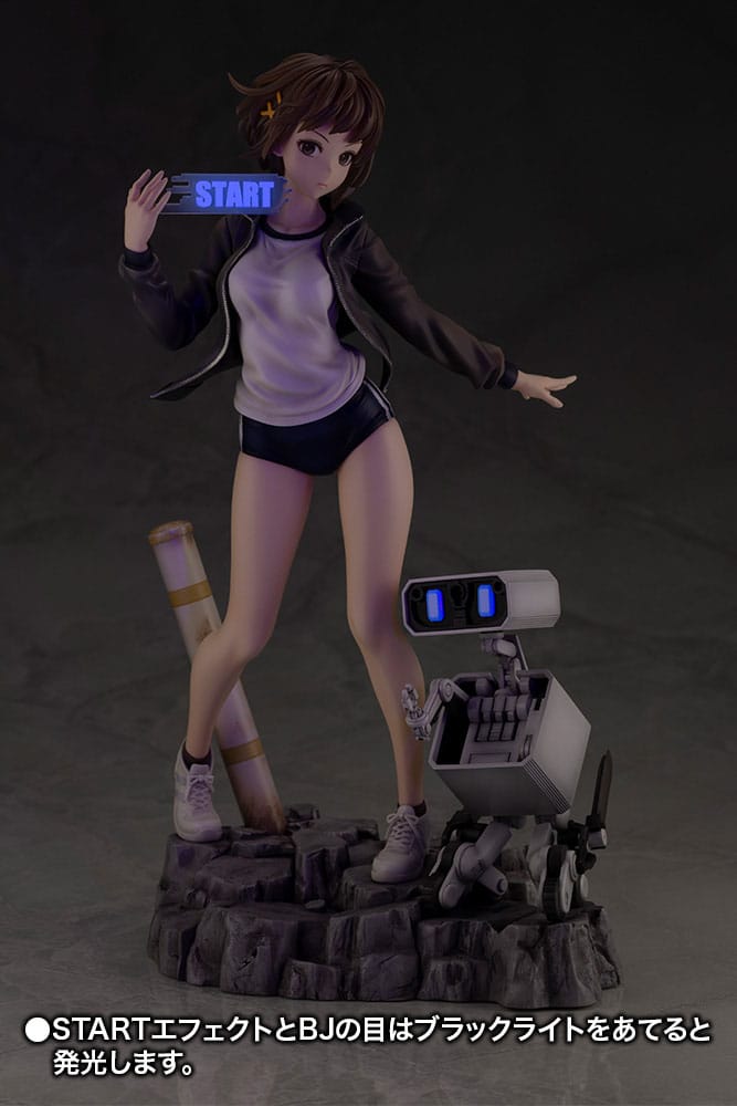 13 Sentinels: Aegis Rim statuette PVC ARTFXJ 1/8 Natsuno Minami & BJ 25 cm