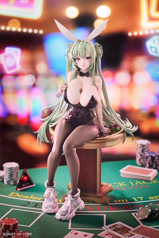 Goddess of Victory: Nikke figurine PVC 1/4 Soda: Twinkling Bunny 47 cm