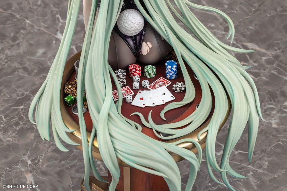 Goddess of Victory: Nikke figurine PVC 1/4 Soda: Twinkling Bunny 47 cm