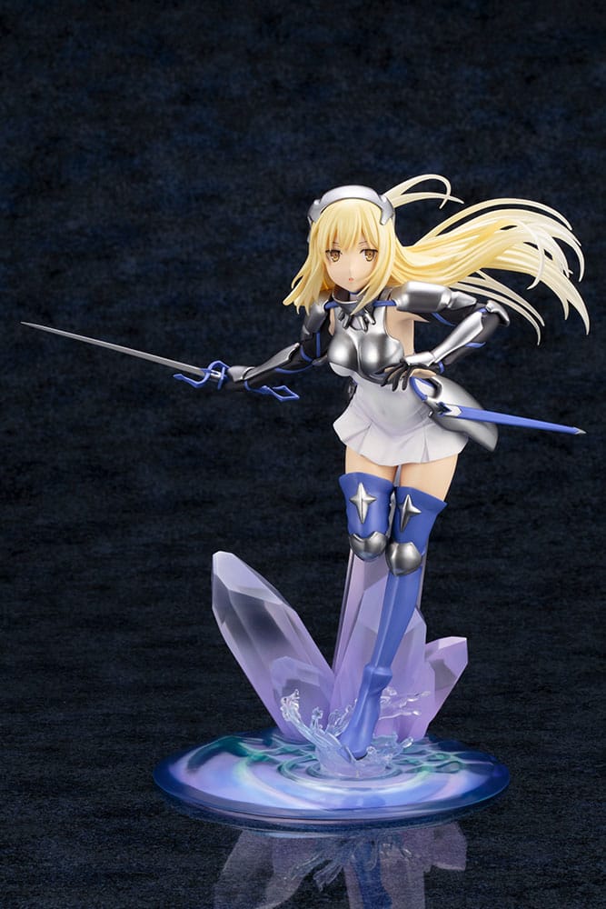 Sword Oratoria: Is it Wrong to Try to Pick Up Girls in a Dungeon? On the Side statuette PVC 1/7 Ais Wallenstein 24 cm