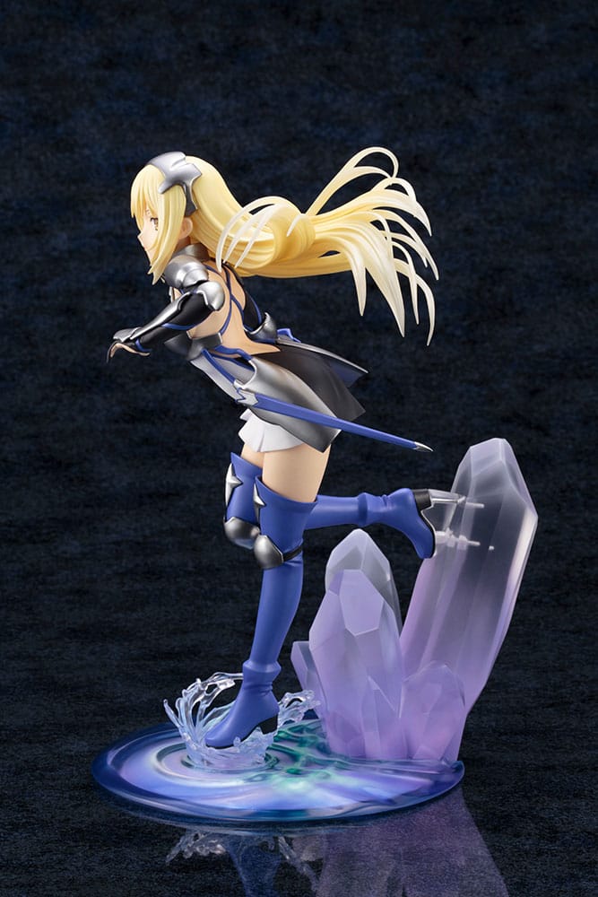 Sword Oratoria: Is it Wrong to Try to Pick Up Girls in a Dungeon? On the Side statuette PVC 1/7 Ais Wallenstein 24 cm
