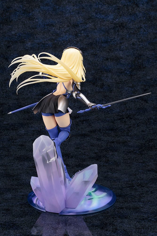 Sword Oratoria: Is it Wrong to Try to Pick Up Girls in a Dungeon? On the Side statuette PVC 1/7 Ais Wallenstein 24 cm