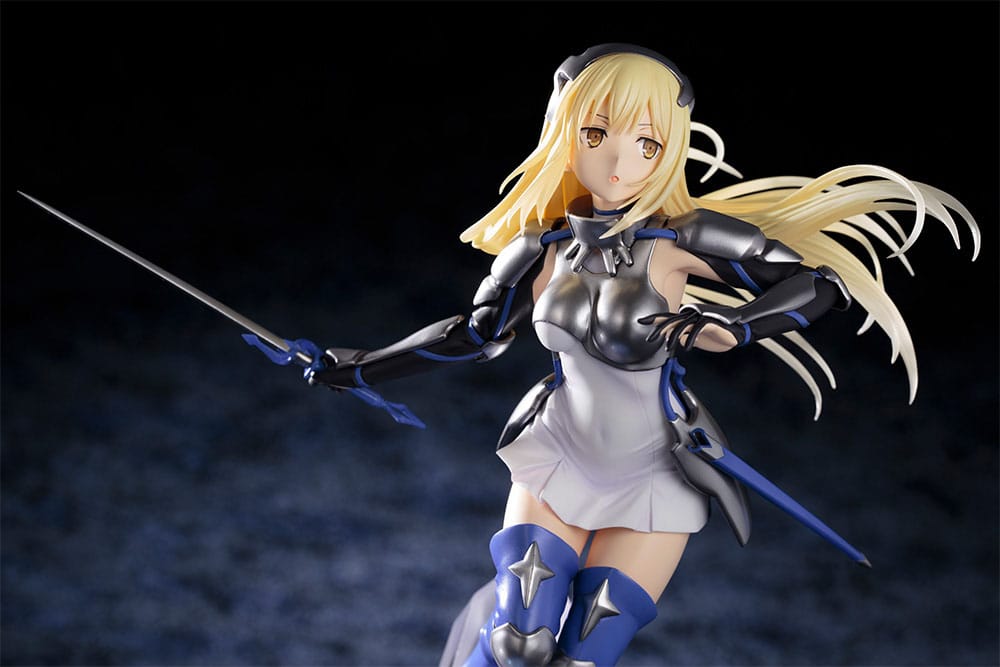 Sword Oratoria: Is it Wrong to Try to Pick Up Girls in a Dungeon? On the Side statuette PVC 1/7 Ais Wallenstein 24 cm