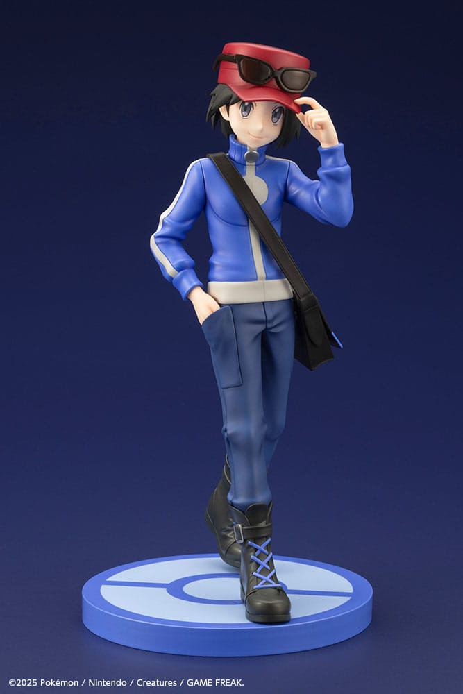 Pokémon statuette PVC ARTFXJ 1/8 Kalem & Grenousse 20 cm