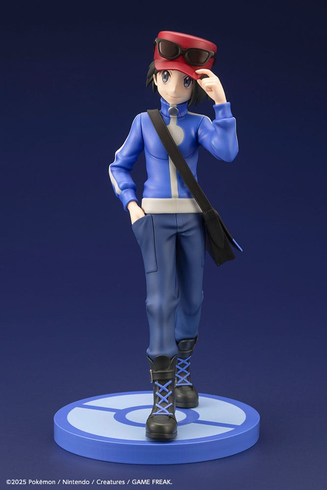 Pokémon statuette PVC ARTFXJ 1/8 Kalem & Grenousse 20 cm