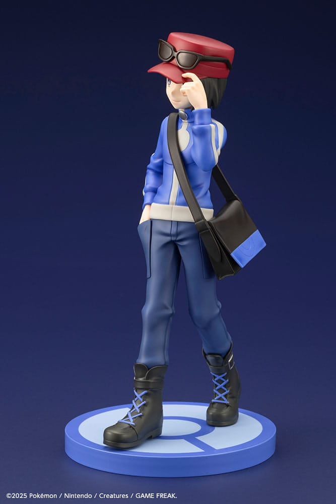 Pokémon statuette PVC ARTFXJ 1/8 Kalem & Grenousse 20 cm