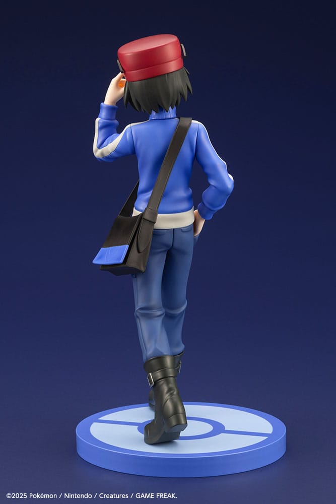 Pokémon statuette PVC ARTFXJ 1/8 Kalem & Grenousse 20 cm