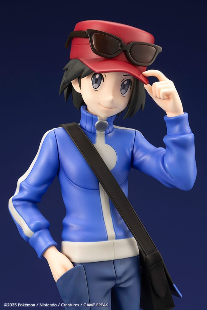 Pokémon statuette PVC ARTFXJ 1/8 Kalem & Grenousse 20 cm