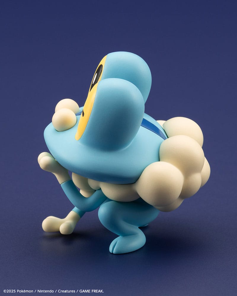 Pokémon statuette PVC ARTFXJ 1/8 Kalem & Grenousse 20 cm