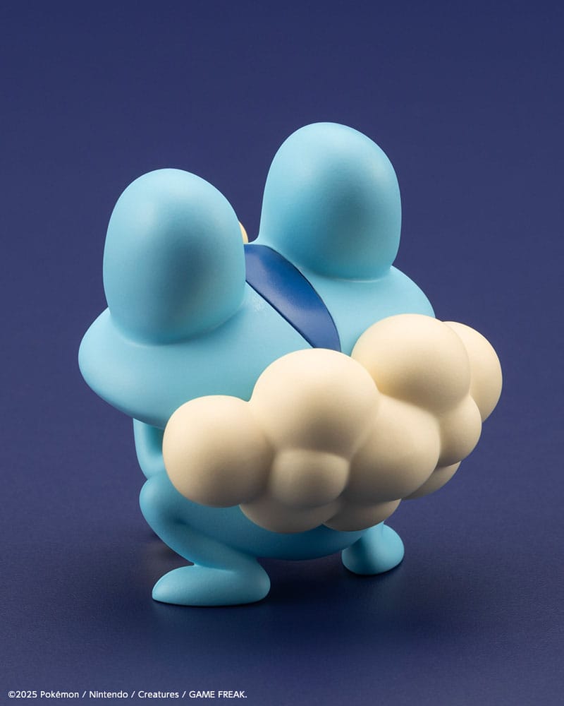 Pokémon statuette PVC ARTFXJ 1/8 Kalem & Grenousse 20 cm