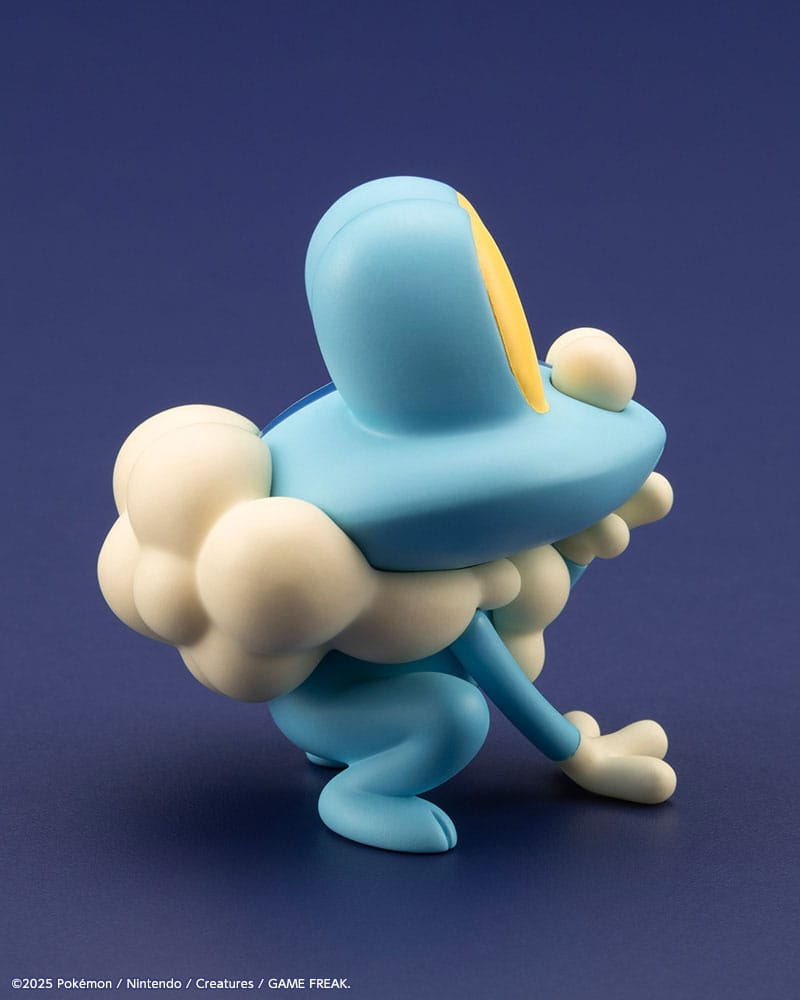 Pokémon statuette PVC ARTFXJ 1/8 Kalem & Grenousse 20 cm