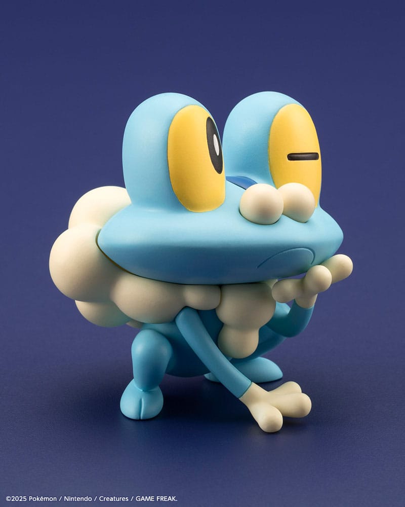 Pokémon statuette PVC ARTFXJ 1/8 Kalem & Grenousse 20 cm
