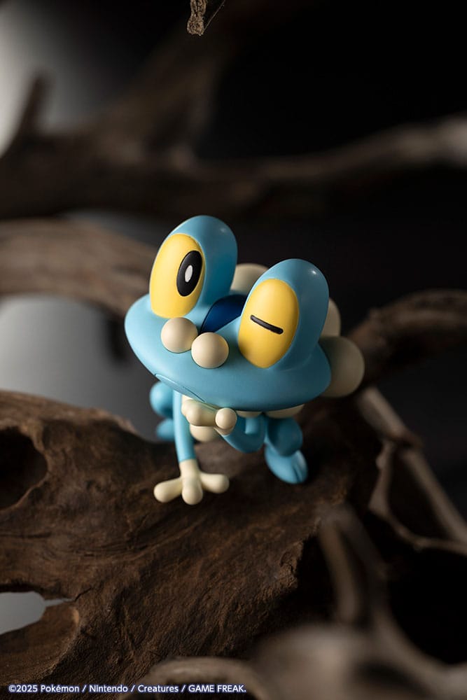 Pokémon statuette PVC ARTFXJ 1/8 Kalem & Grenousse 20 cm
