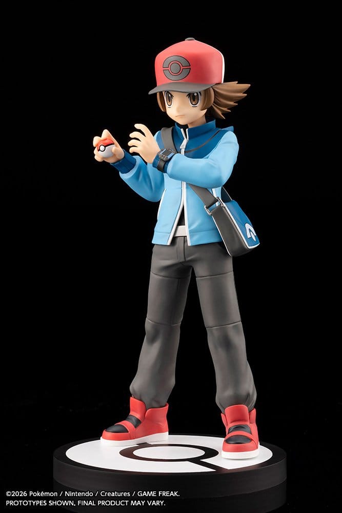 Pokémon figurine PVC 1/8 ARTFX J Hilbert with Victini 20 cm