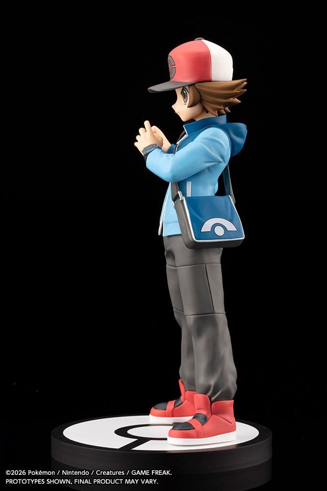 Pokémon figurine PVC 1/8 ARTFX J Hilbert with Victini 20 cm