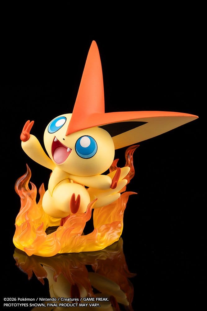 Pokémon figurine PVC 1/8 ARTFX J Hilbert with Victini 20 cm