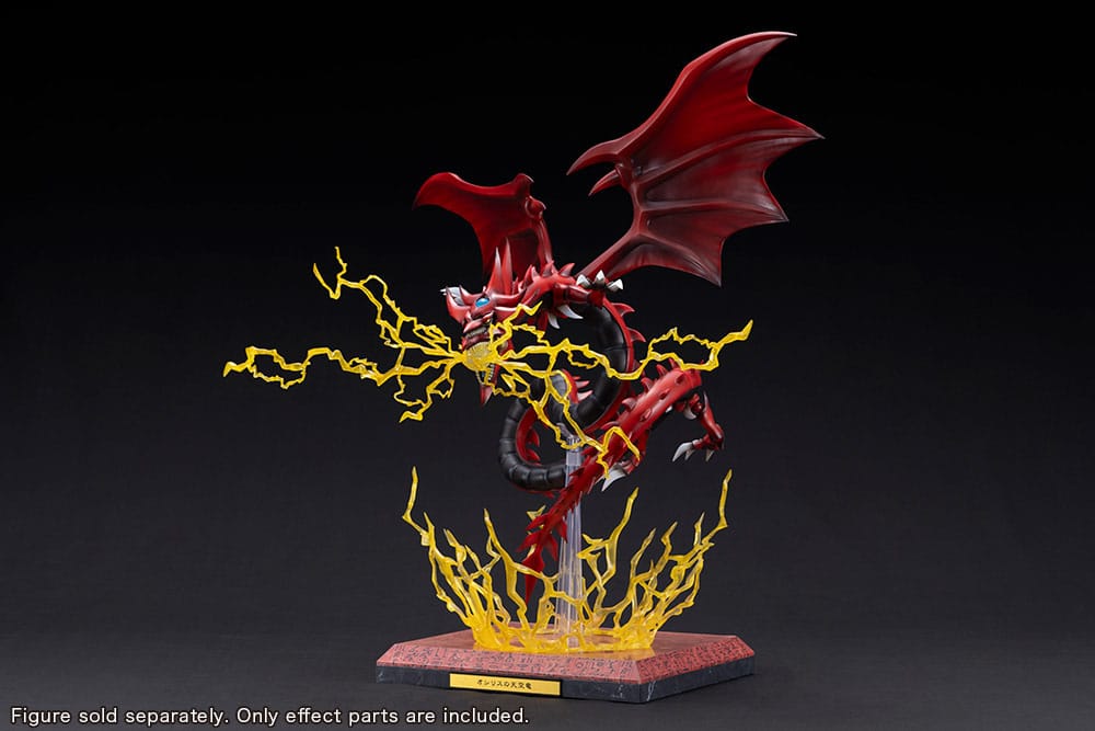 Yu-Gi-Oh! accessoire pour statuette PVC Slifer the Sky Dragon Egyptian God Expansion Parts Set