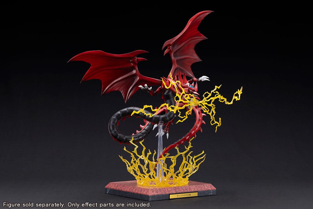 Yu-Gi-Oh! accessoire pour statuette PVC Slifer the Sky Dragon Egyptian God Expansion Parts Set
