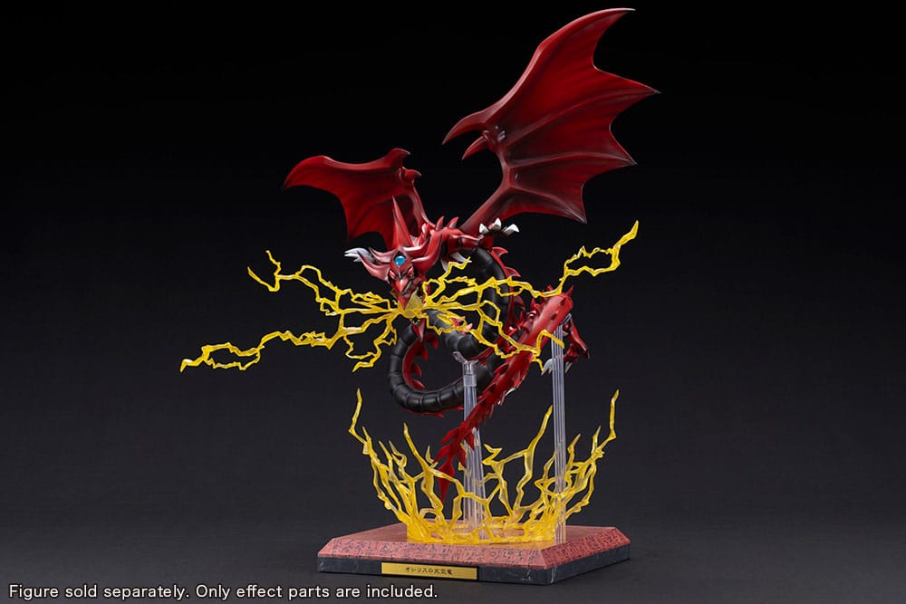 Yu-Gi-Oh! accessoire pour statuette PVC Slifer the Sky Dragon Egyptian God Expansion Parts Set