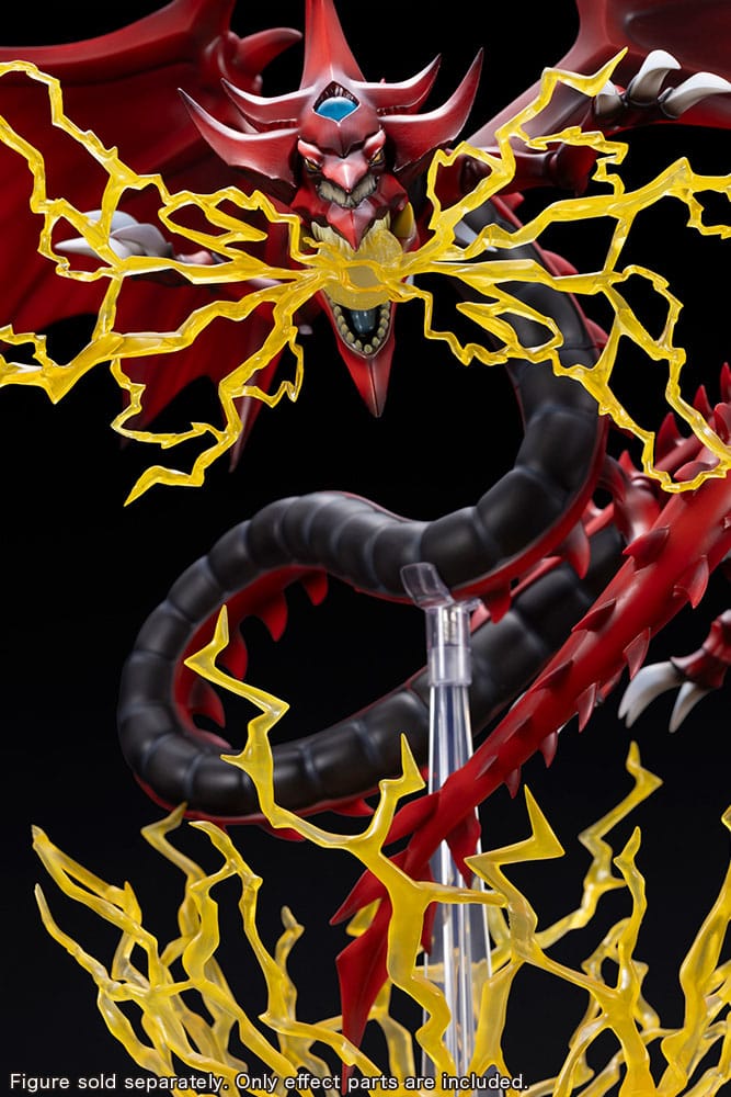 Yu-Gi-Oh! accessoire pour statuette PVC Slifer the Sky Dragon Egyptian God Expansion Parts Set