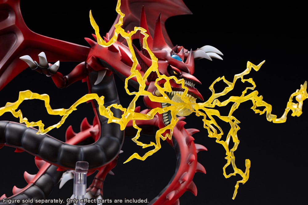 Yu-Gi-Oh! accessoire pour statuette PVC Slifer the Sky Dragon Egyptian God Expansion Parts Set